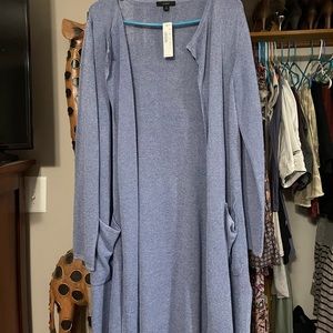 Size medium J Crew blazer/sweater never worn. NWT